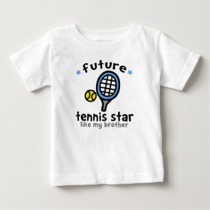 T-shirt Pour Bébé Tennis Comme Frère