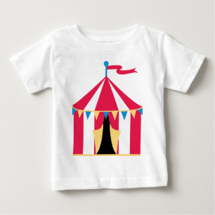 T-shirt Pour Bébé Tente de cirque