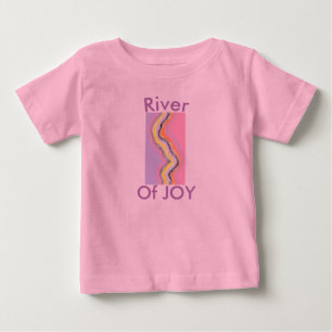 T-shirt Pour Bébé Tenue de bébé River of Joy