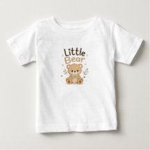 Tenue de naissance Ourson Mignon Cadeau