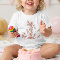 Tenue de premier anniversaire fantaisiste pour fée