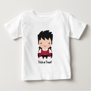 T-shirt Pour Bébé Tenue de vampire mignon pour bébé Halloween