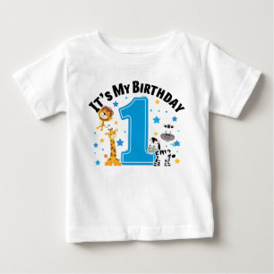 T-shirt Pour Bébé Tenue mignonne pour la première fête d'anniversair