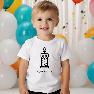 T-shirt Pour Bébé Tenue personnalisée pour le 1er anniversaire