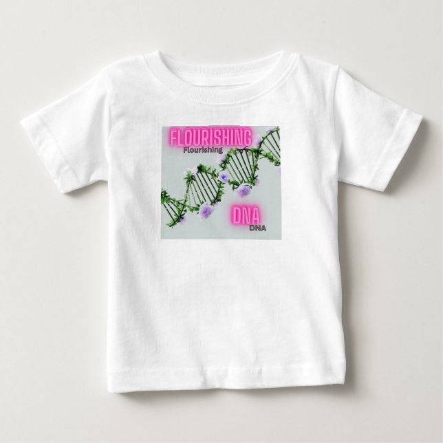 T-shirt Pour Bébé Tenue unique (Devant)