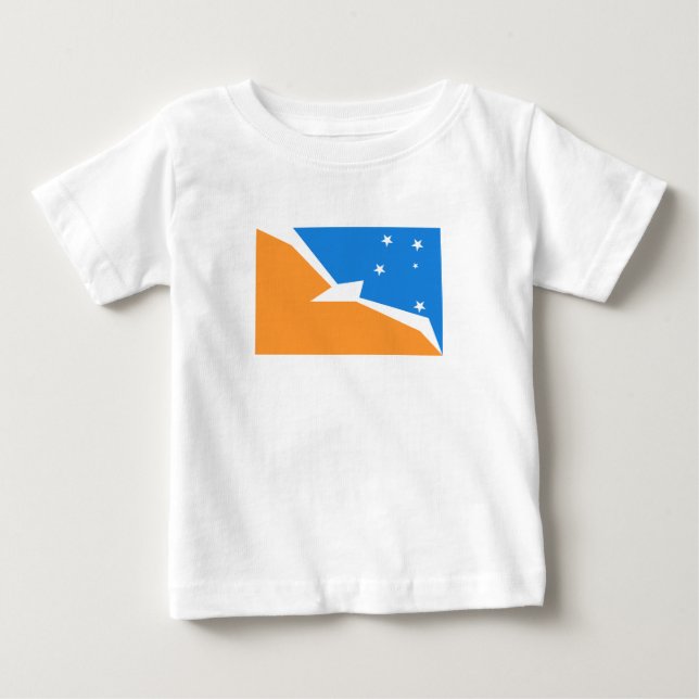 T-shirt Pour Bébé Terre de Feu (Devant)