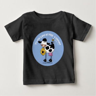 T-shirt Pour Bébé Terre de lait et de miel