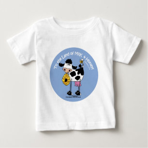T-shirt Pour Bébé Terre de lait et de miel