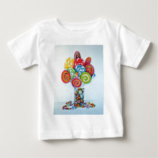T-shirt Pour Bébé Terre de sucrerie