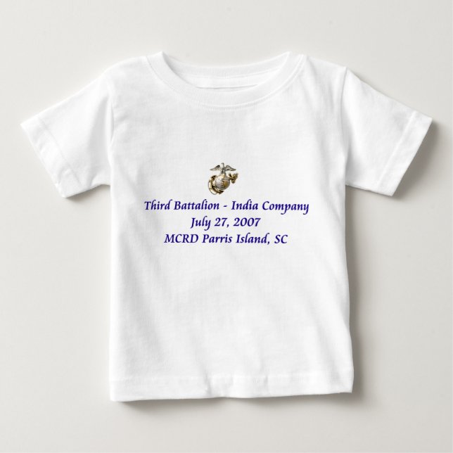 T-shirt Pour Bébé Terri (Devant)