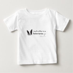 T-shirt Pour Bébé terrier de Boston