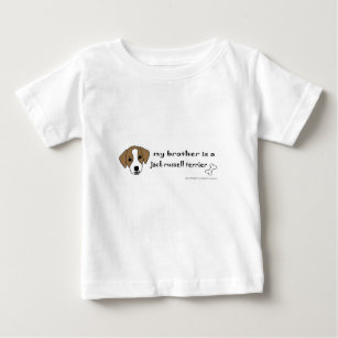 T-shirt Pour Bébé terrier de Russell de cric