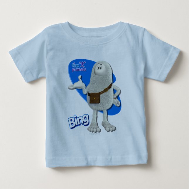 T-shirt Pour Bébé Terril minuscule de planètes - comme cela ? (Devant)