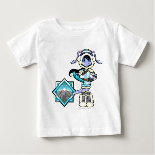 T-shirt Pour Bébé Terror Mountatin Team Captain 1