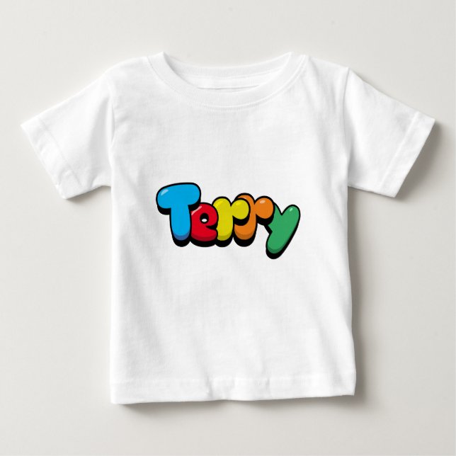 T-shirt Pour Bébé Terry (Devant)