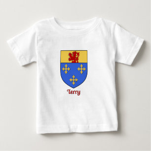 T-shirt Pour Bébé Terry Family Shield