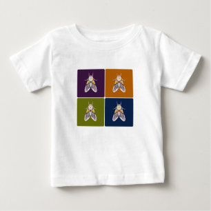 T-shirt Pour Bébé Tête de clown