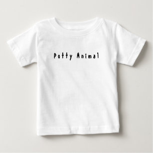 T-shirt Pour Bébé Tête de tout-petit animal