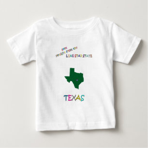 T-SHIRT POUR BÉBÉ TEXAS