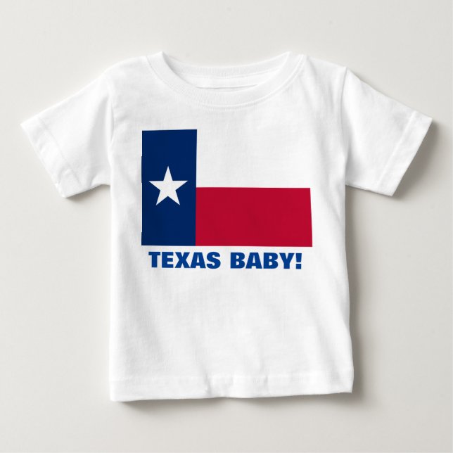T-SHIRT POUR BÉBÉ TEXAS (Devant)