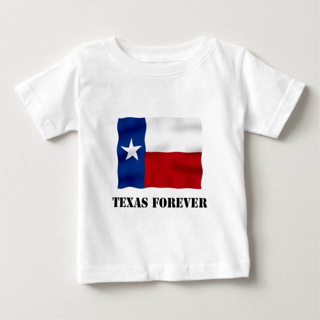 T-shirt Pour Bébé TEXAS FOREVER - Texte d'indicateur - Multiproduits (Devant)