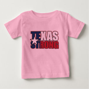T-shirt Pour Bébé Texas-Strong