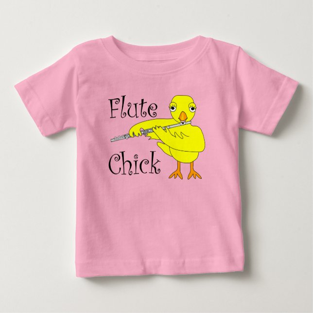 T-shirt Pour Bébé Texte de sélection de fluides (Devant)