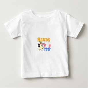T-shirt Pour Bébé TGIF fRIDAY COLORS.png