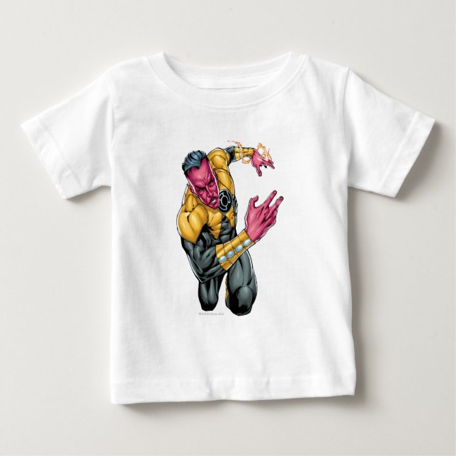 T-shirt Pour Bébé Thaal Sinestro 8 (Devant)