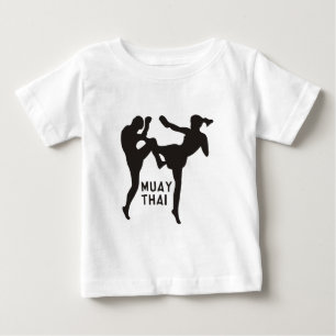 T-shirt Pour Bébé Thaïlandais de Muay