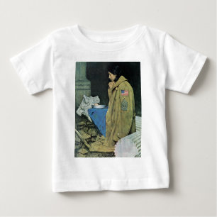 T-shirt Pour Bébé Thanksgiving de réfugié