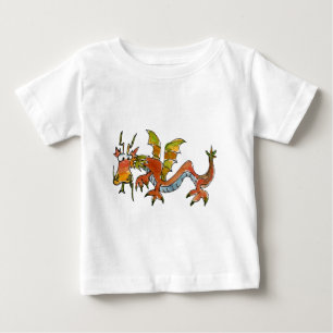 T-shirt Pour Bébé Thare Be Dragons