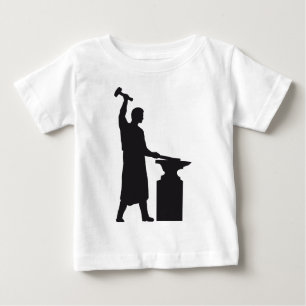 T-shirt Pour Bébé The blacksmith