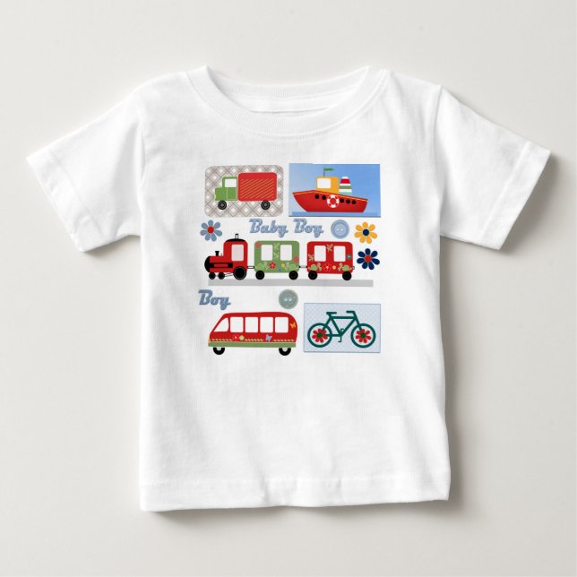 T-shirt Pour Bébé The Boy (Devant)