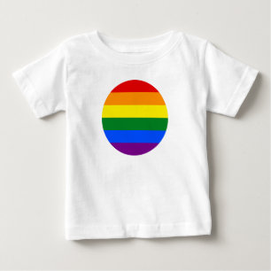 T-shirt Pour Bébé The Colors of the rainbow