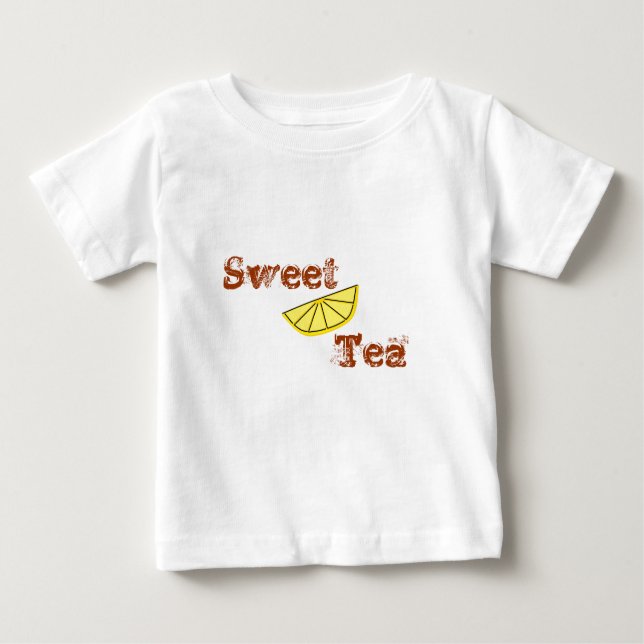 T-shirt Pour Bébé Thé doux (Devant)