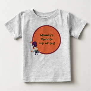 T-shirt Pour Bébé Thé fou de chapelier pour deux