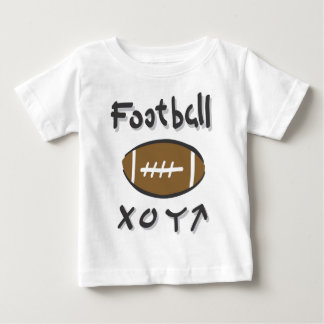 T-shirt Pour Bébé théâtre de football