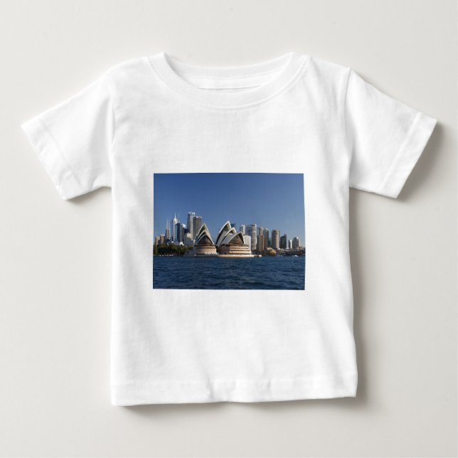 T-shirt Pour Bébé Théatre de l'opéra de Sydney (Devant)