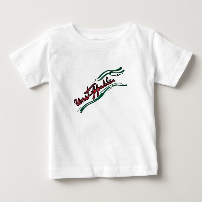 T-shirt Pour Bébé theme (Devant)