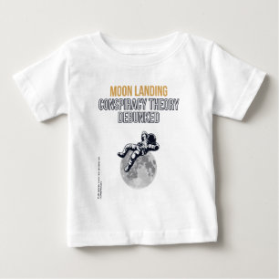 T-shirt Pour Bébé Théorie de la conspiration de l'atterrissage de la