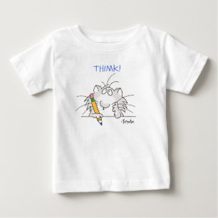 T-shirt Pour Bébé THIMK ! par Boynton