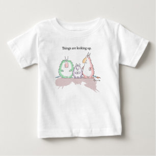 T-shirt Pour Bébé THINGS ARE LOOKING UP par Sandra Boynton