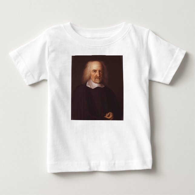 T-shirt Pour Bébé Thomas Hobbes de Malmesbury par John Michael (Devant)