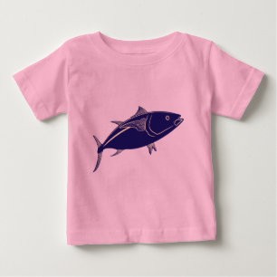 T-shirt Pour Bébé Thons de thonine