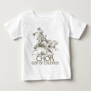 T-shirt Pour Bébé Thor