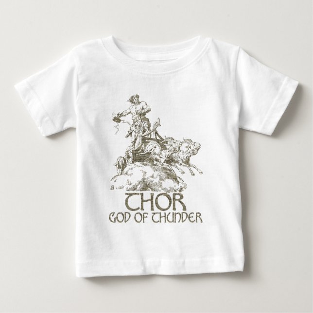 T-shirt Pour Bébé Thor (Devant)