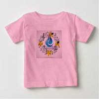 Threads d'harmonie : Notes mélodiques Tee