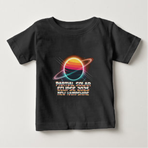 T-shirt Pour Bébé Thrice in a Lifetime 2025 New Hampshire Retro