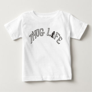 T-shirt Pour Bébé Thug Baby Life Premium